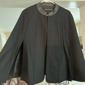 Zara Women’s Cape Jacket